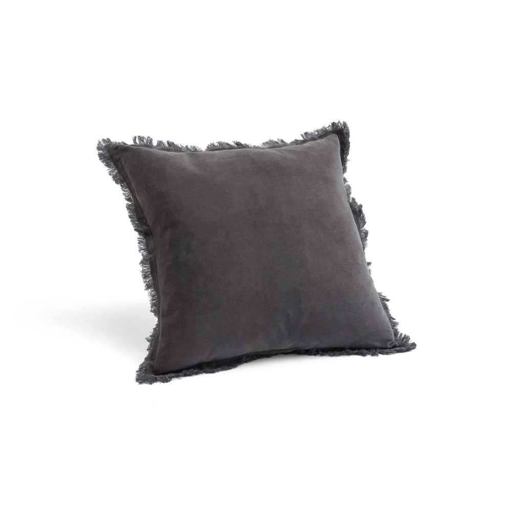 Victoria Fringed Velvet Cushion